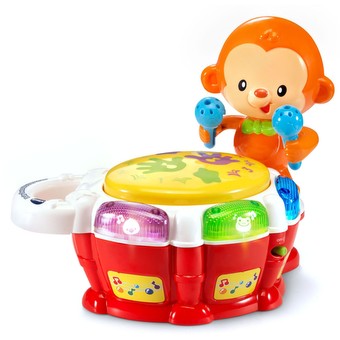 
      Baby Beats Monkey Drum™
    